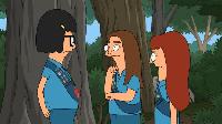 Click to watch 'The Place Beyond the Pinecones...' (popup) Bobs Burgers